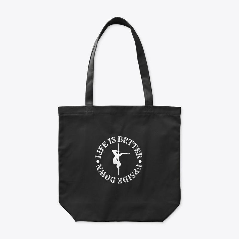 Organic Life is Better Upside Down Tote 